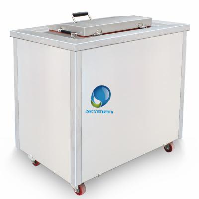 China Stainless Steel Industrial Ultrasonic Cleaner 28KHZ For Clogged Industrial Filters for sale