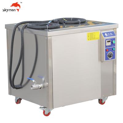 China 175L Industrial Ultrasonic Cleaner 2400W For Auto Parts / Carburetor / Fuel Injectors for sale