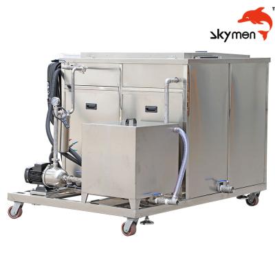 China 50L Ultrasonic Cleaning Equipment , Ultrasonic Washing Machine 900W For DPF / Value for sale
