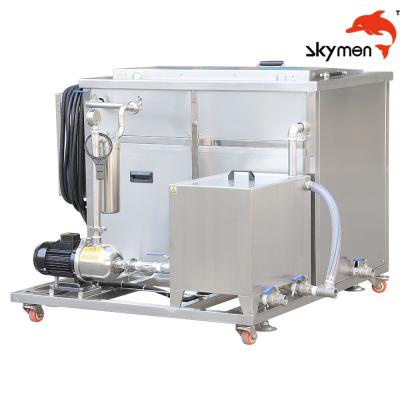 China 28/40KHz Ultrasonic Cleaning Equipment 100L 1500 Watt For Heavy Grease Objects for sale