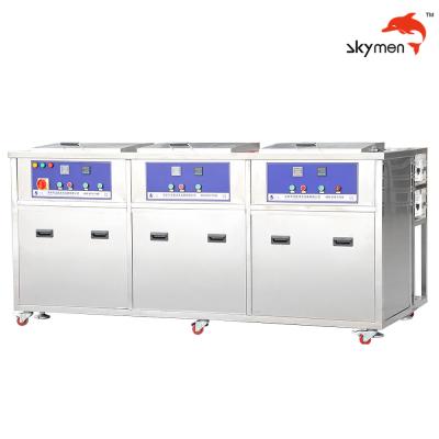 China Mould Components Industrial Ultrasonic Cleaner 28/40KHz Double Tanks 1 Year Warranty for sale
