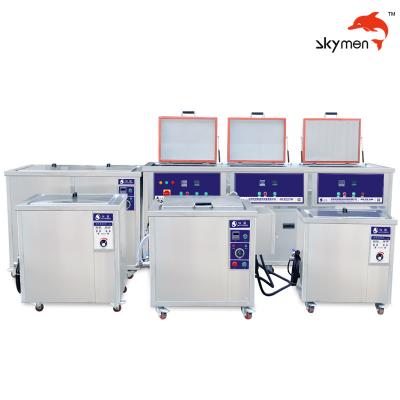China Durable Ultrasonic Carburetor Cleaner , Ultrasonic Cleaning Machine 500L Double Tanks for sale