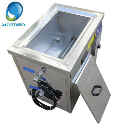 China AISI 316 Industrial Ultrasonic Cleaner Component Metal Part Repair / Cleaning Sonic Tank for sale