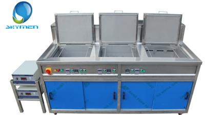China Spinneret Plate Ultrasonic Washing Machine 3 Phase With Rinsing / Filter / Dryer for sale