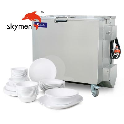中国 268L 6000Wステンレス製のデジタルの調理器具のオーブンの棚のフードのフィルターによって熱される台所はタンクを浸します 販売のため