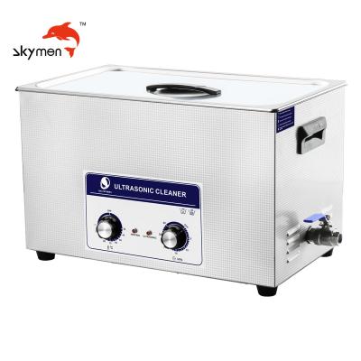 China 30L Car Injectors Oil Rust Dust Ultrasonic Cleaning Equipments For Car Parts Wash for sale