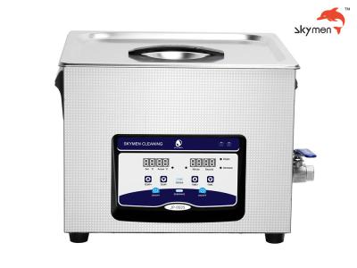China Durable 15L Benchtop Ultrasonic Cleaner 360W For Power Tube / Silicon Wafer for sale