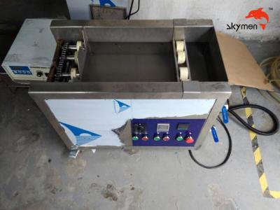 China Aprovação de RoHS do temporizador ajustável do equipamento da limpeza do rolo do tamanho 100L Anilox de Diffferent à venda
