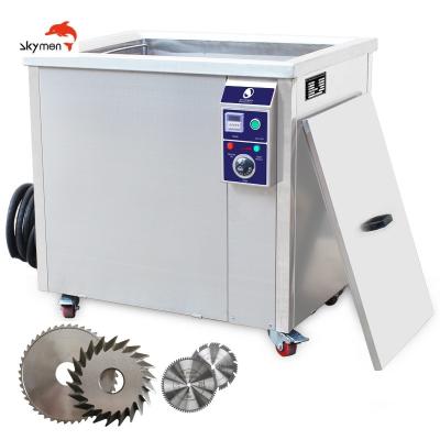 China Stainless Steel Industrial Ultrasonic Cleaner 135L For Saw Blade Cutter Cleaning for sale