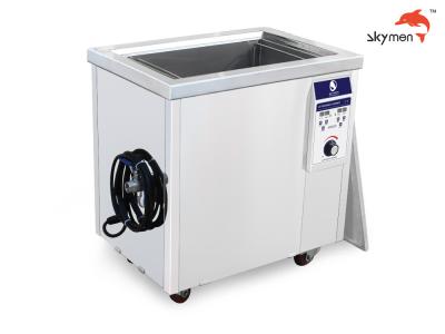 China Industrial ultrasonic cleaner with digital heating and timer ultrasonic power adjustable for sale