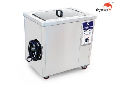 China 77 Liters Ultrasonic Cleaning Device  1200W Ultrasonic power For Spinneret In Textile Industry for sale