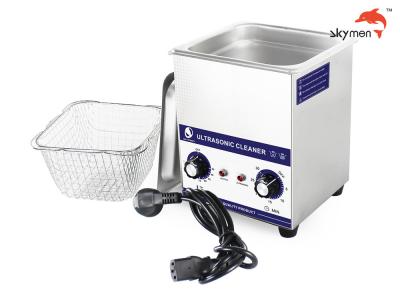 China 40KHz Table Top Ultrasonic Cleaner 2 Liter 100W Heating Function For Lab Tools for sale