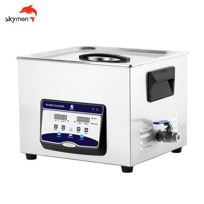 China 40KHz Table Top Ultrasonic Cleaner Digital Heater / Timer For Surgical Instrument for sale