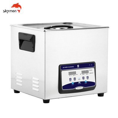China Skymen 200W Heating Ultrasonic Instrument Cleaner 6.5l SUS304 For Nuts for sale