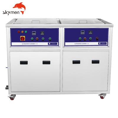 China 600W 38L Double Slot Ultrasonic Cleaner 28KHz For Flux Residue Removal for sale