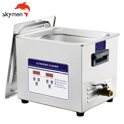 China 15 Liters 40KHz Bench Top Ultrasonic Cleaner SUS304 for sale
