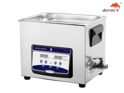 China 2.85 Gallon Ultrasonic Cleaning Mchine For Removing Welding Spot  With 200w Heating Power for Removing Resin for sale