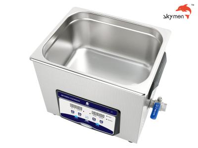 China Ultrasound Bath For Threading Clip In Beauty Salon With 200W Heating Power 2.85 Gallon for sale