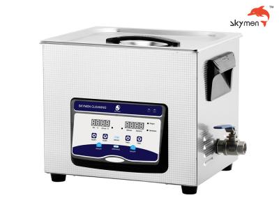 China Skymen Intelligent Digital 10L Ultrasonic Cleaner For Medical Instruments SUS304 Tank for sale