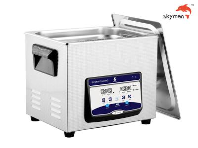 China 10L Ultrasonic Cleaner For Eyebrow Tweezers In Beauty Salon With 200W Heating Power for sale