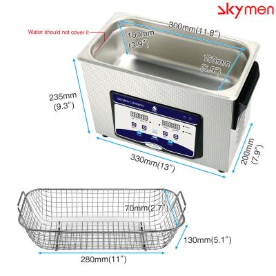 China 200W Heater 1.19 Gallon Benchtop Ultrasonic Bath SUS304 For Gear for sale