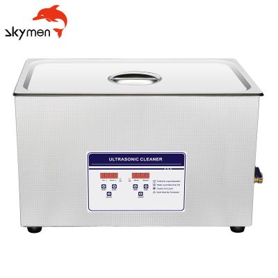 China 30L 40KHz Table Top Ultrasonic Cleaner SUS304 For Petrochemicals for sale