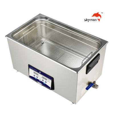 China 500W Heater 5.81 Gallon Ultrasonic Cleaning Machine SUS304 For Fuel Pump for sale
