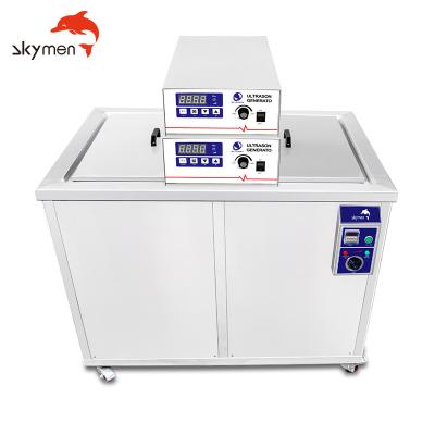 China 250 Gallons 7200W Stainless Steel Ultrasonic Cleaner For Ship Parts for sale