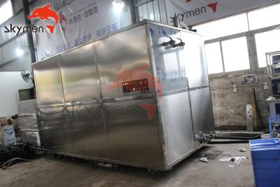 Chine FCC ultrasonique de la machine à laver 4500L pour le creuset de graphite à vendre
