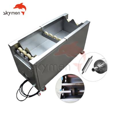 China 4500W Anilox Rolls Ultrasonic Cleaning Equipment 40Khz For Printing Cylinder for sale