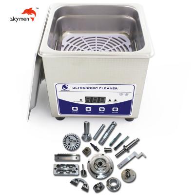China FCC 100W Stainless Steel Ultrasonic Cleaner 1 Liter For Stones Jewelry for sale