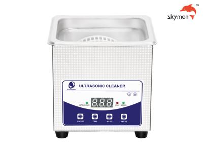 China 0.5 Gallon Benchtop Ultrasonic Cleaner 1mm Thickness For Sapphire Ruby for sale