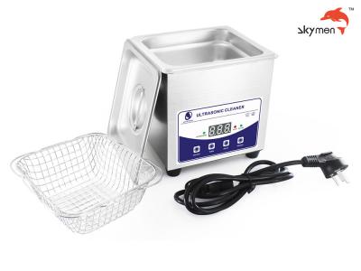 China 1.3L FCC Stainless Steel Ultrasonic Cleaner For Dental Instruments for sale