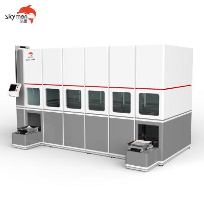 China Máquina de la limpieza ultrasónica de la FCC SUS304 5400W 143 galones con el secador del aire caliente en venta