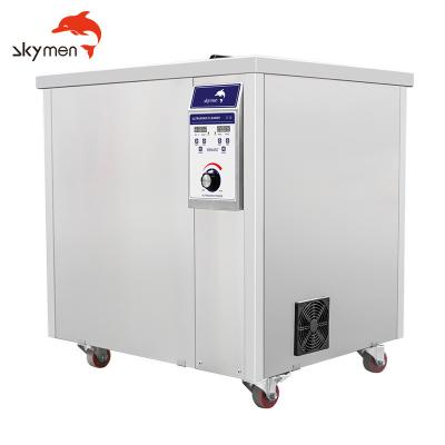 China industriële ultrasone schonere 100L voor sonische de golf ultrasone reinigingsmachine van compressordelen Te koop