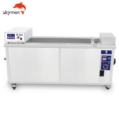 China equipamento SUS304 da limpeza ultrassônica do rolo de 3600W Anilox com sistema de gerencio à venda