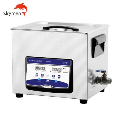 China AC220V 10.8L Ultrasonic Metal Parts Cleaner Skymen JP-040S 2.85 Gallon for sale