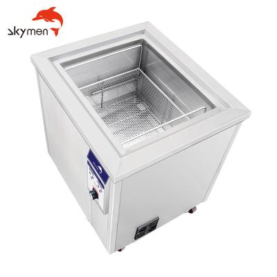 China AC380V 99hrs Single Tank Ultrasonic Cleaner JP-720ST For Electroplating Washing for sale