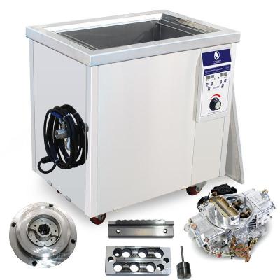China Limpiador ultrasónico industrial de la lavadora ultrasónica de los portamaletas para los instrumentos quirúrgicos en venta