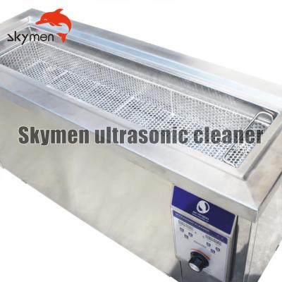 China Skymen Ultrasonic Gun Cleaner SUS304 28 Liters With 1500W Heating for sale