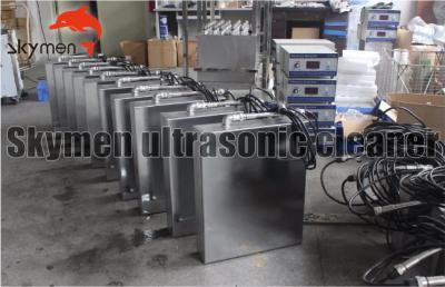 China cojín ultrasónico sumergible del transductor del SUS 900W para el cambiador de calor en venta