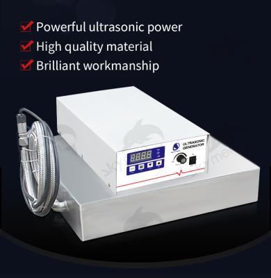 中国 SUの浸水許容の超音波Immersibleトランスデューサー2100W 22kHz AC220Vのめっき 販売のため