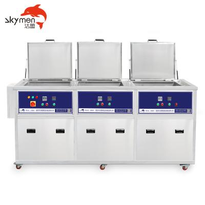 China DPF Solvent  SUS Industrial Ultrasonic Cleaner 38L Degreasing 600W 3 Tanks for sale