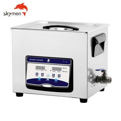 China 10L Best Ultrasonic Cleaning Machine Price Skymen Digital Ultrasonic Cleaner for Surgical Instruments for sale