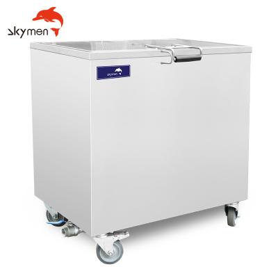 China Skymen Heated Kitchen Soak Tank 1500W 168L Remove Carbon Fats Grease for sale