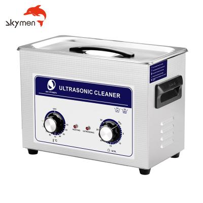 China 120W Hot Selling Benchtop Dental Ultrasonic Teeth Cleaner 3.2liter SUS304 with Mechinal Control Panel for sale