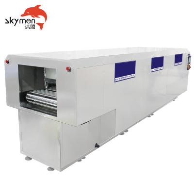 China Skymen Printing Tunnel Drying Oven with Automatic Convey Belt 6000W for sale