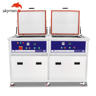 China 100L Double Tank Ultrasonic Cleaner SUS316 Adjustable Heater for sale