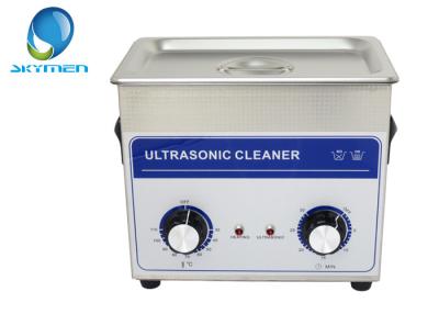 China 3.2L 40KHz Medical Ultrasonic Cleaner , Ultrasonic Washer Machine for sale