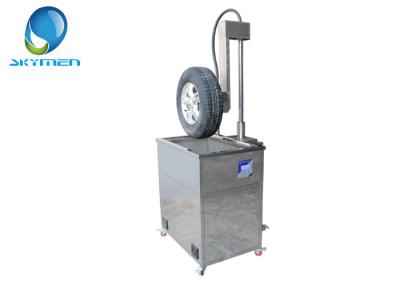 China Alloy Wheel / Tire Cleaning Machine with Digital Control , Easy Sweep for sale